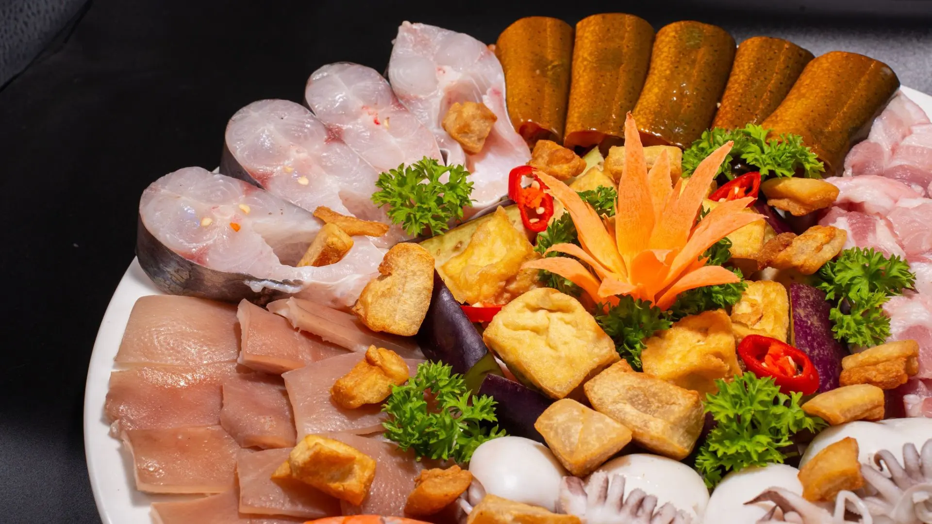 Lau Mam featuring Mekong ingredients at Da Ly