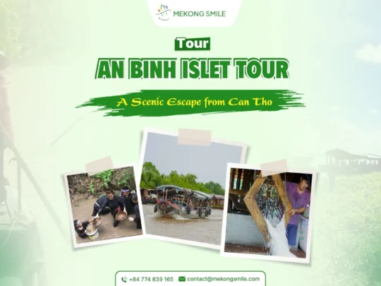An Binh Islet Tour