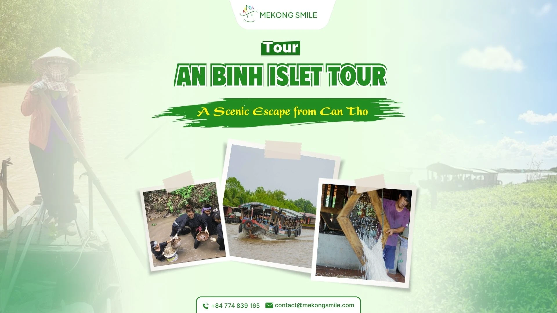 An Binh Islet Tour