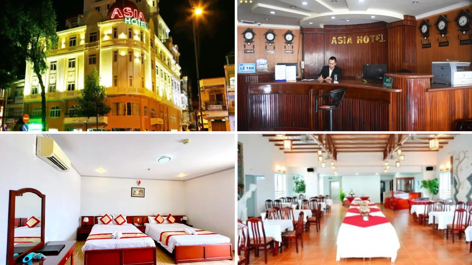 Asia Hotel Can Tho – budget business hotel with central location