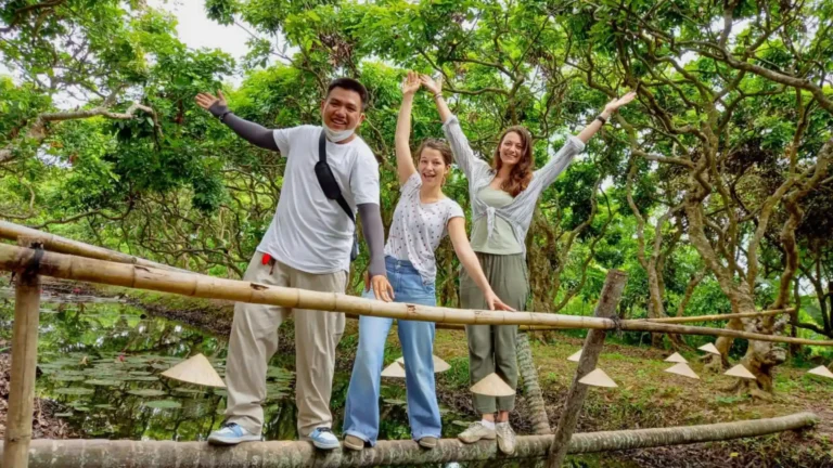 Authentic community tourism at Son Islet Can Tho – locals sharing their culture and daily life with visitors