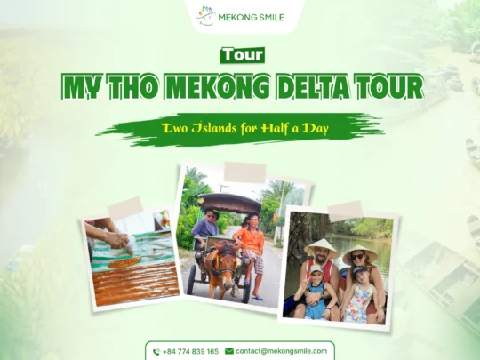 Authentic My Tho Mekong Delta Tour visiting Unicorn and Phoenix Islands with boat, folk music, and local workshops
