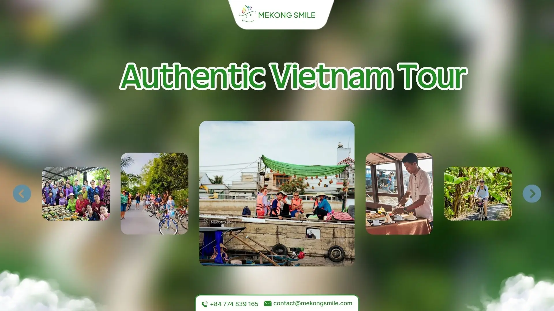 Authentic Travel Service at Mekong Smile: Your Gateway to the Mekong Delta 11 Vietnam cultural tours featuring local life and immersive activities