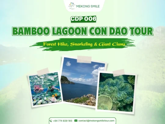 Love Peak Hike Con Dao: Ba Island Boat & Summit Trek