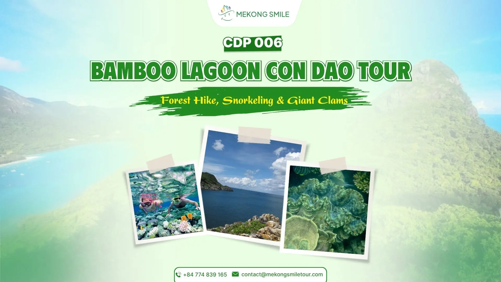 Love Peak Hike Con Dao: Ba Island Boat & Summit Trek