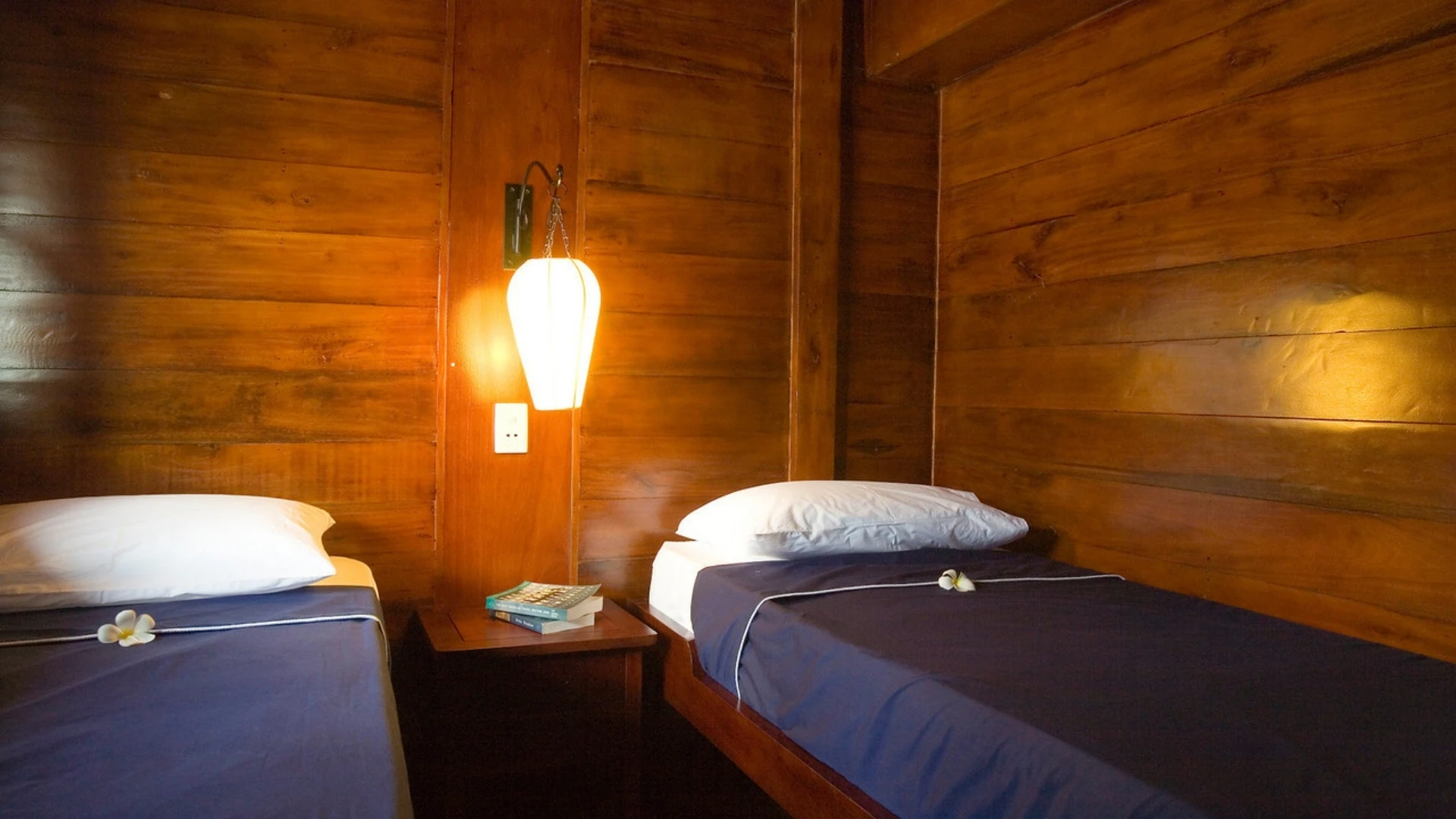 Bassac Cruise Mekong Delta cabin sleeping area interior
