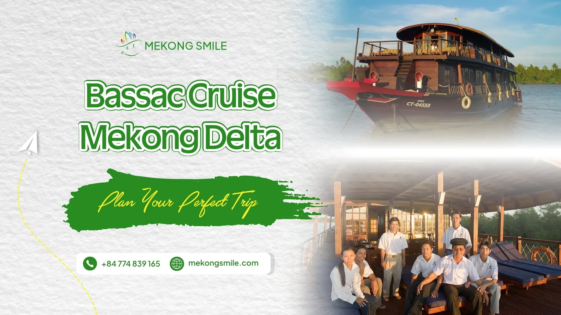 Bassac Cruise Mekong Delta overview thumbnail showcasing river cruise experience