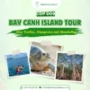 Bay Canh Island Tour in Con Dao with sea turtles, mangroves and snorkeling