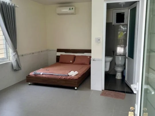 Guest room at Bay Canh Ranger Station