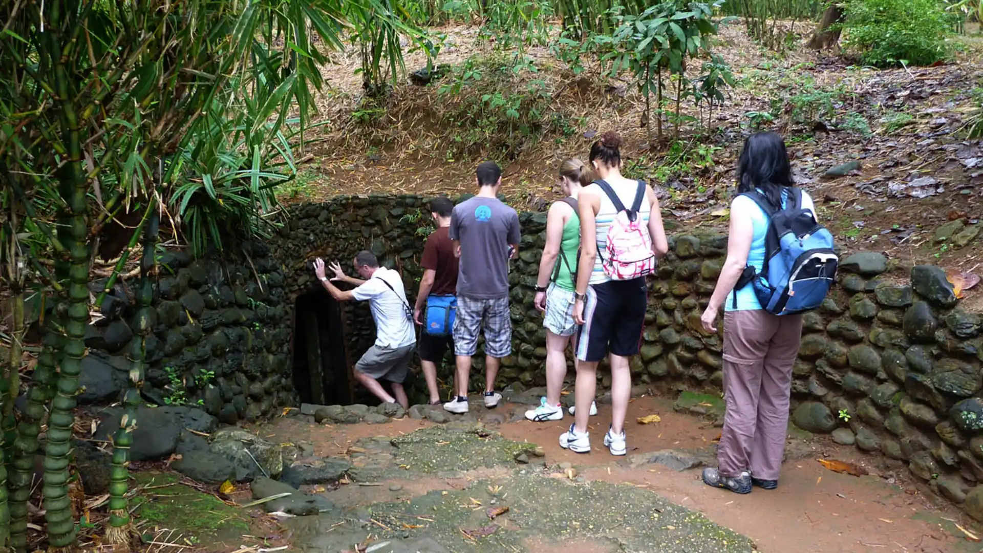 Ben Duoc Cu Chi Tunnels – authentic and less touristy site 70km from Ho Chi Minh City