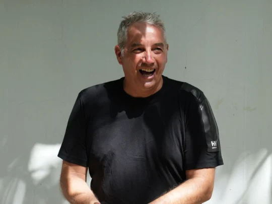 happy tourist smiling and enjoying their boat trip in the Mekong Delta with Mekong Smile