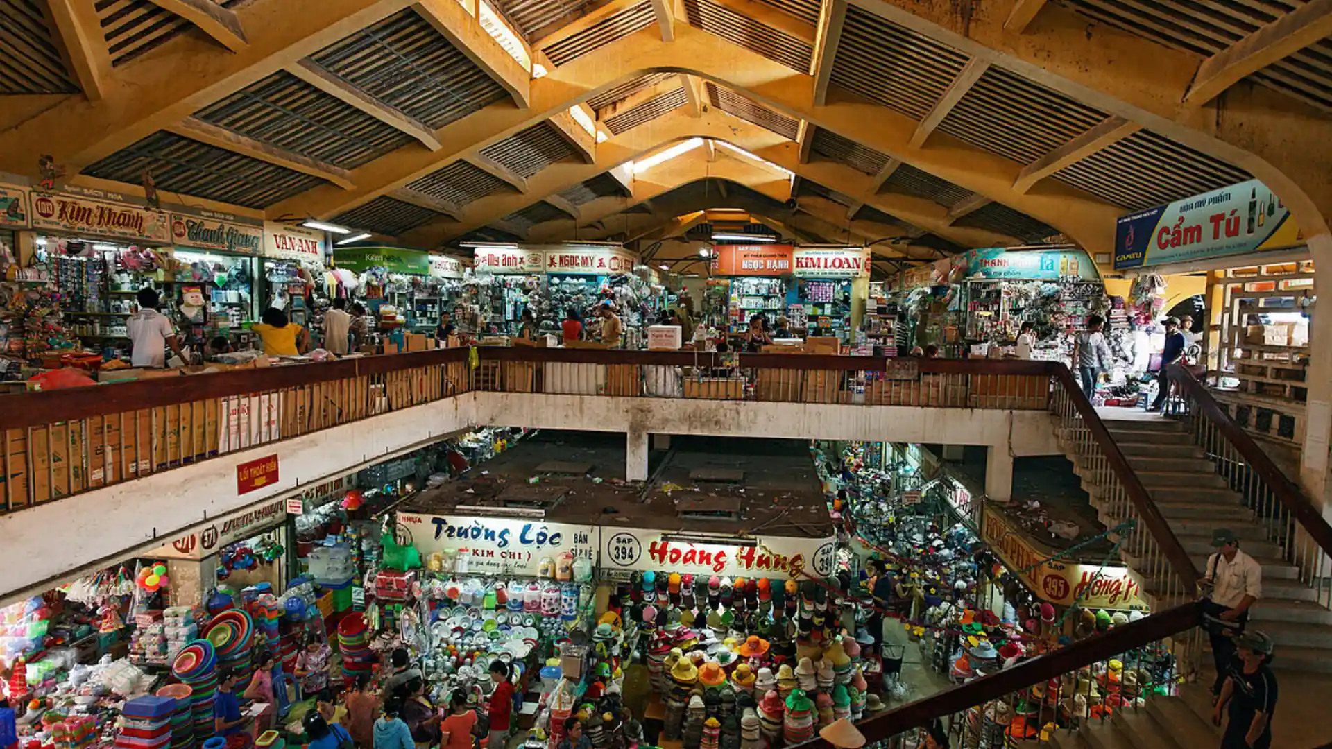 Binh Tay Market (Cho Lon) – explore the Chinese heritage of Ho Chi Minh City
