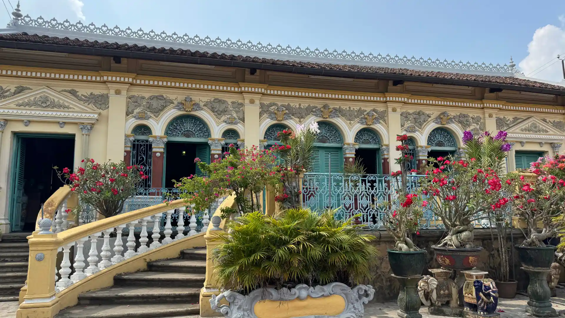 Binh Thuy Ancient House – a century-old French-style mansion in Can Tho showcasing Southern Vietnam’s cultural elegance