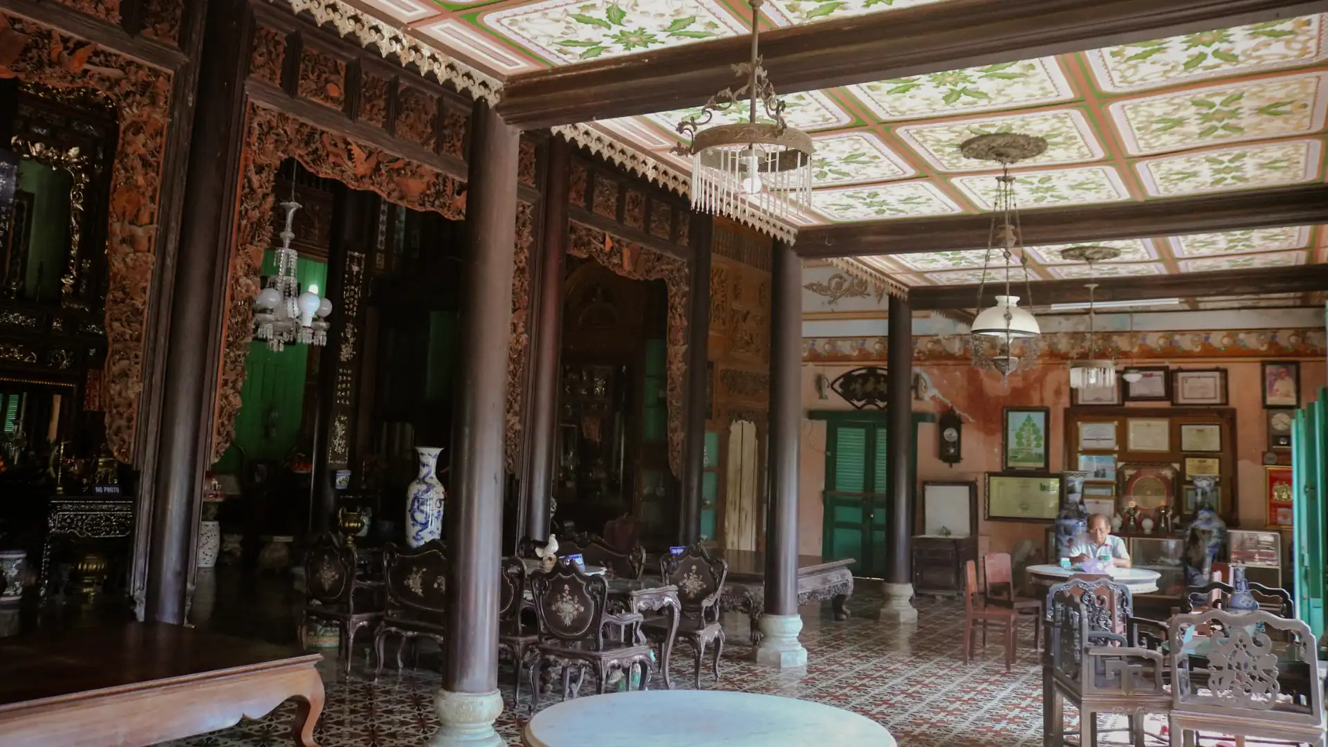 Binh Thuy Ancient House preserved by the Duong family for over a century