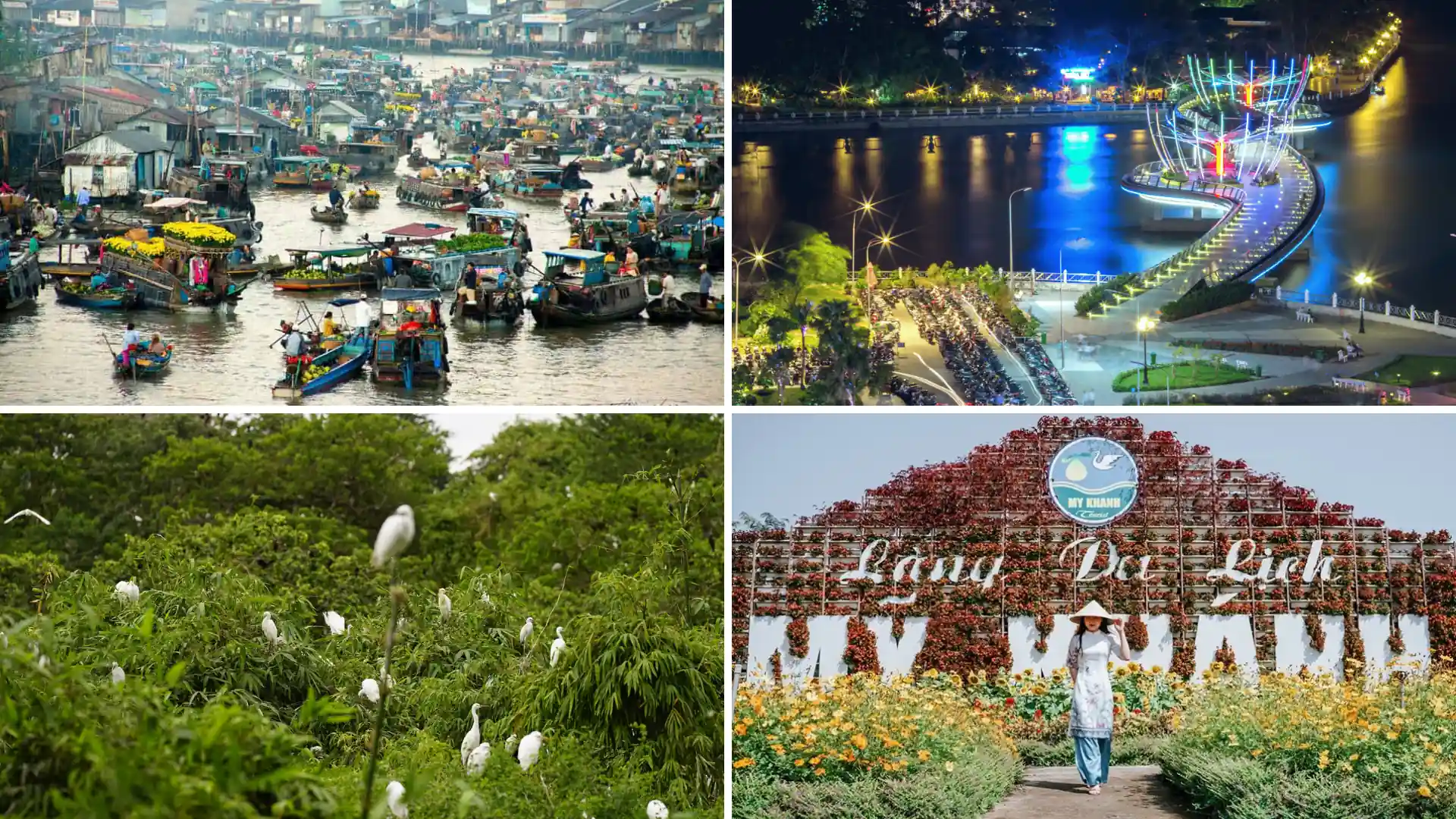 Attractions near Binh Thuy Ancient House in Can Tho