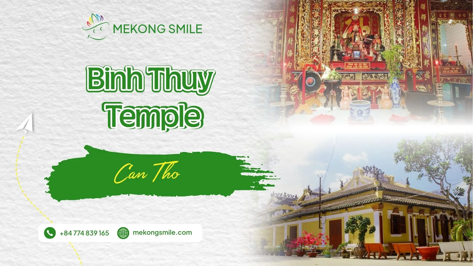 Binh Thuy Temple Can Tho travel guide with visiting hours history and travel tips