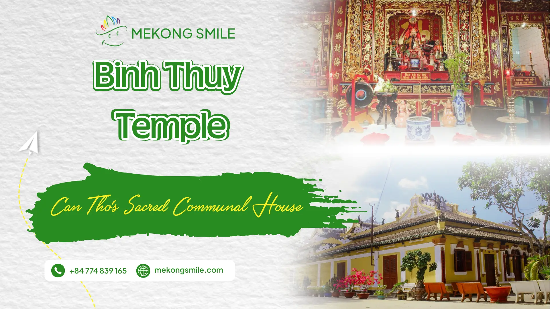 Binh Thuy Temple Can Tho travel guide with visiting hours history and travel tips