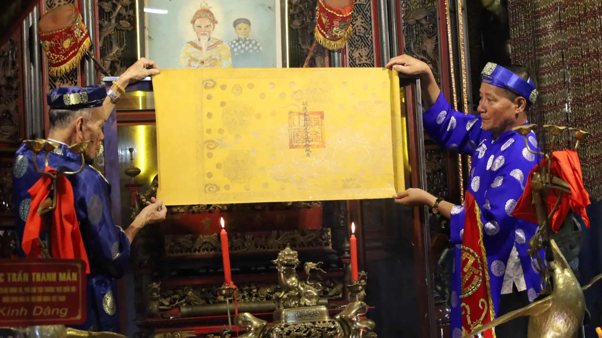 Celebrate the Ha Dien Festival — a spring ceremony praying for good weather and abundant harvests