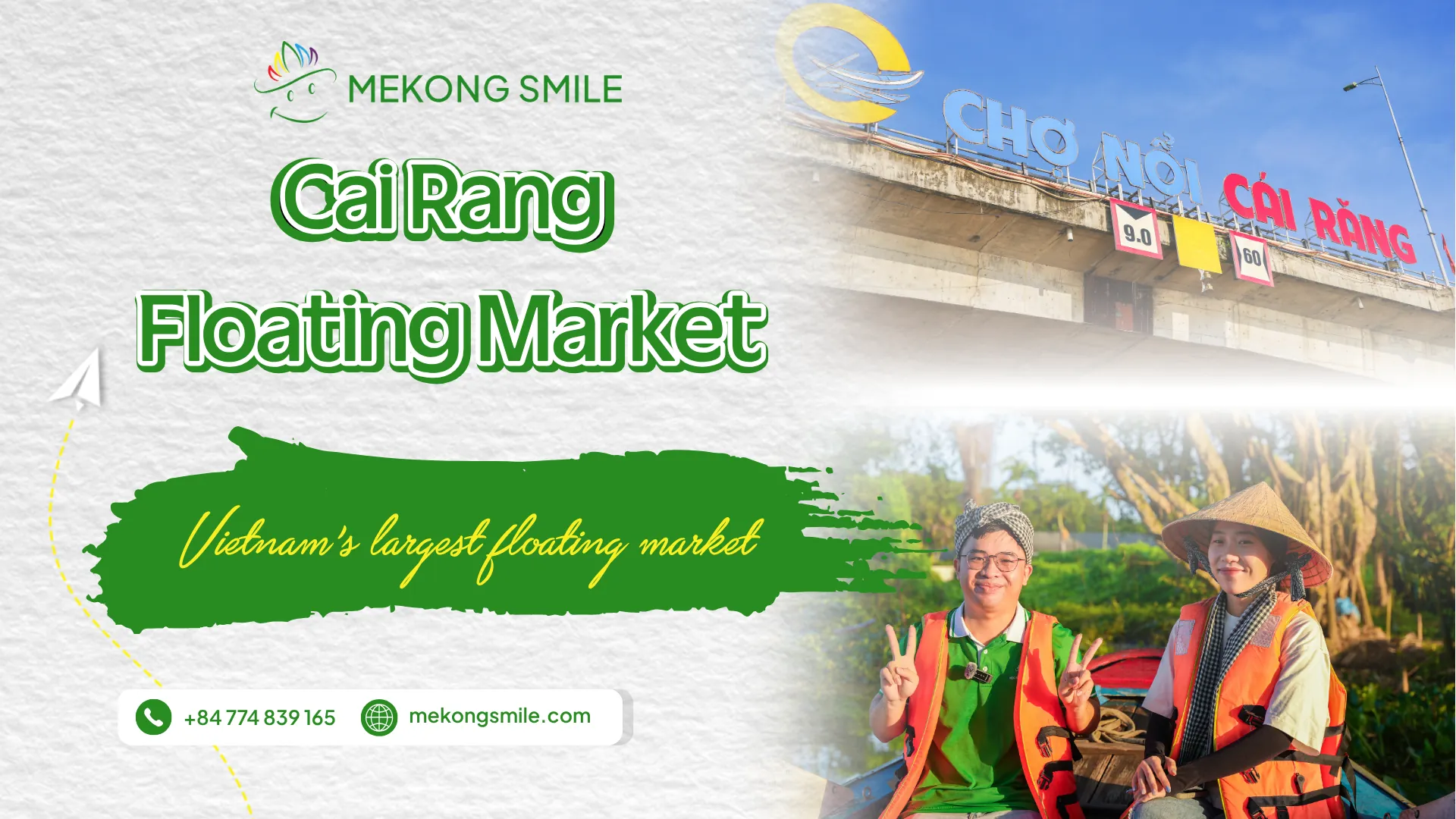 Cai Rang Floating Market Can Tho – an authentic travel guide to the Mekong Delta’s most famous floating market