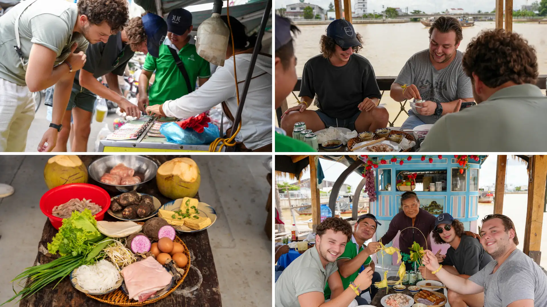 Can Tho Cooking Class Tour – visit local markets, learn traditional recipes, and cook 3-4 dishes with local chefs