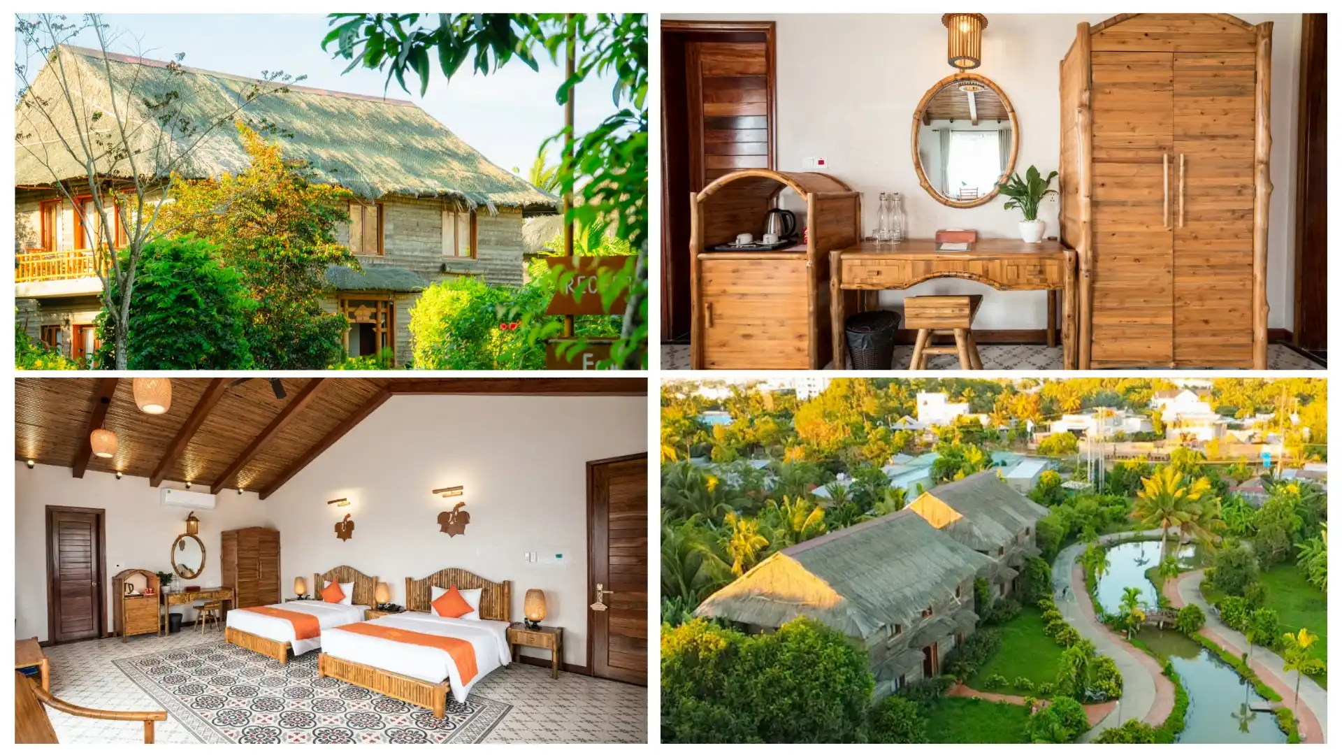 Can Tho Hotels: Where to Stay by Area, Budget and Travel Style 30 Can Tho Ecolodge cottages along the Ba Lang River