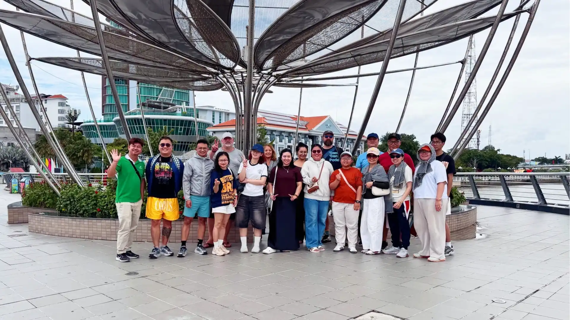 Can Tho Fam Trip 2026: Connecting International Travel Partners with Local Experiences 18 International travel partners exploring Can Tho during the Fam Trip