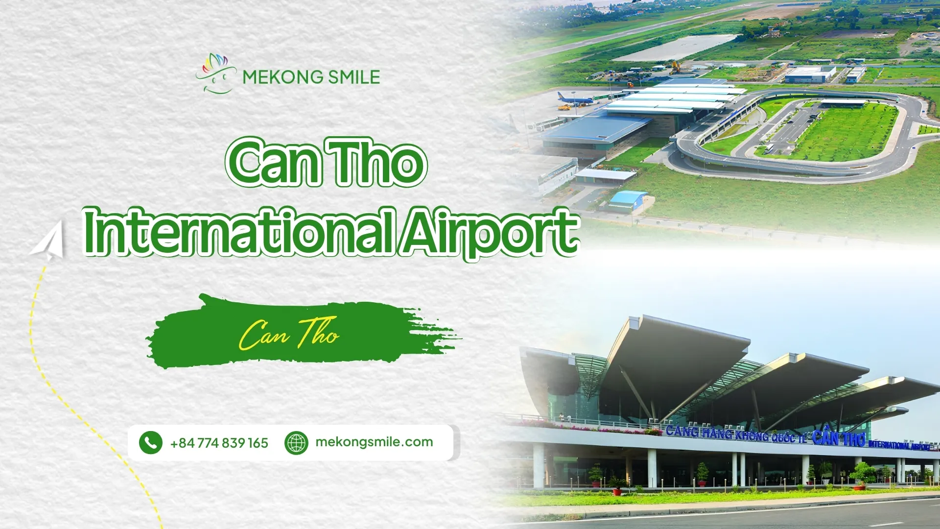 Can Tho International Airport thumbnail overview of airport introduction