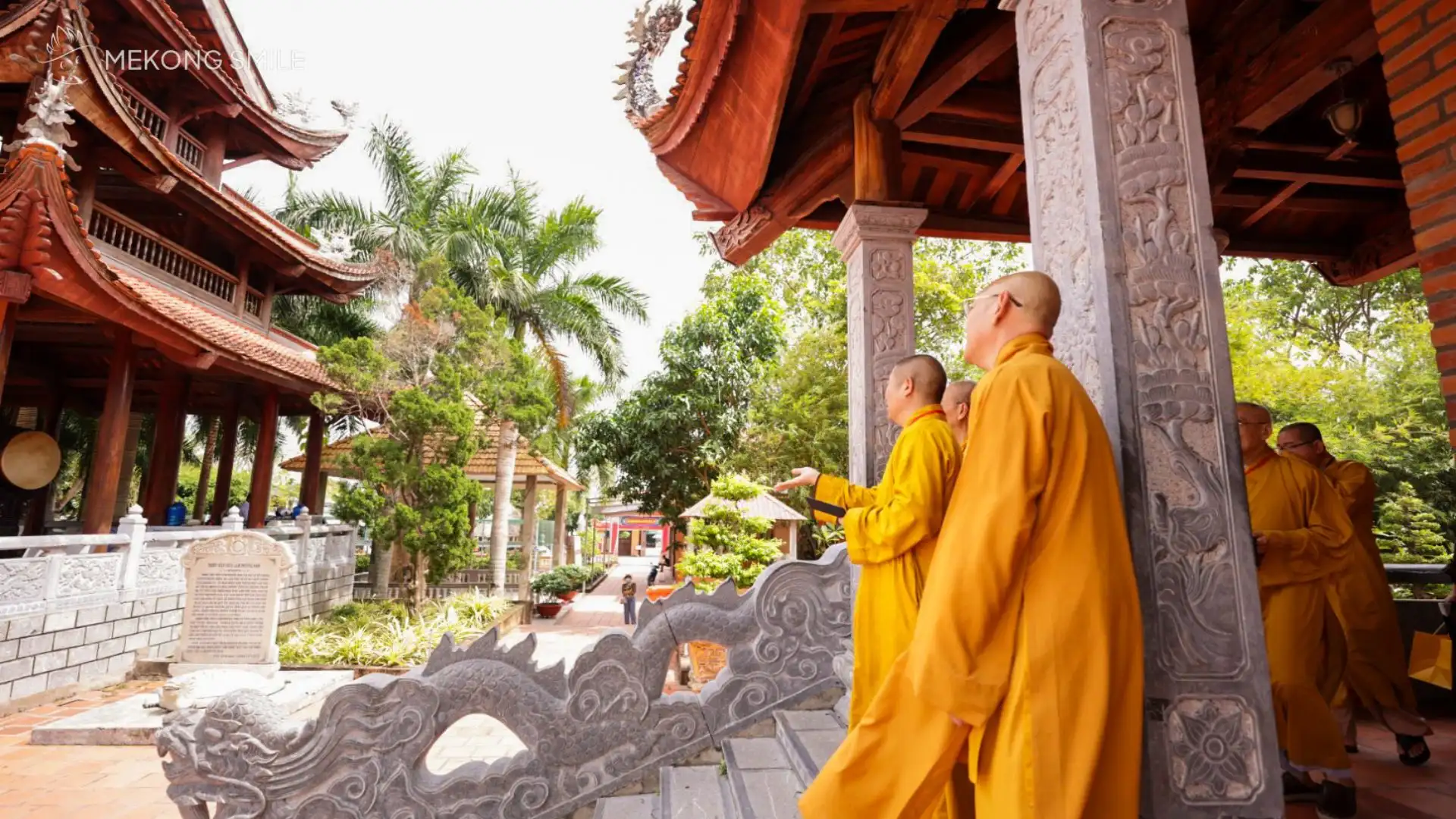 The decorative towers of a temple, showcasing a unique and beautiful architectural style.