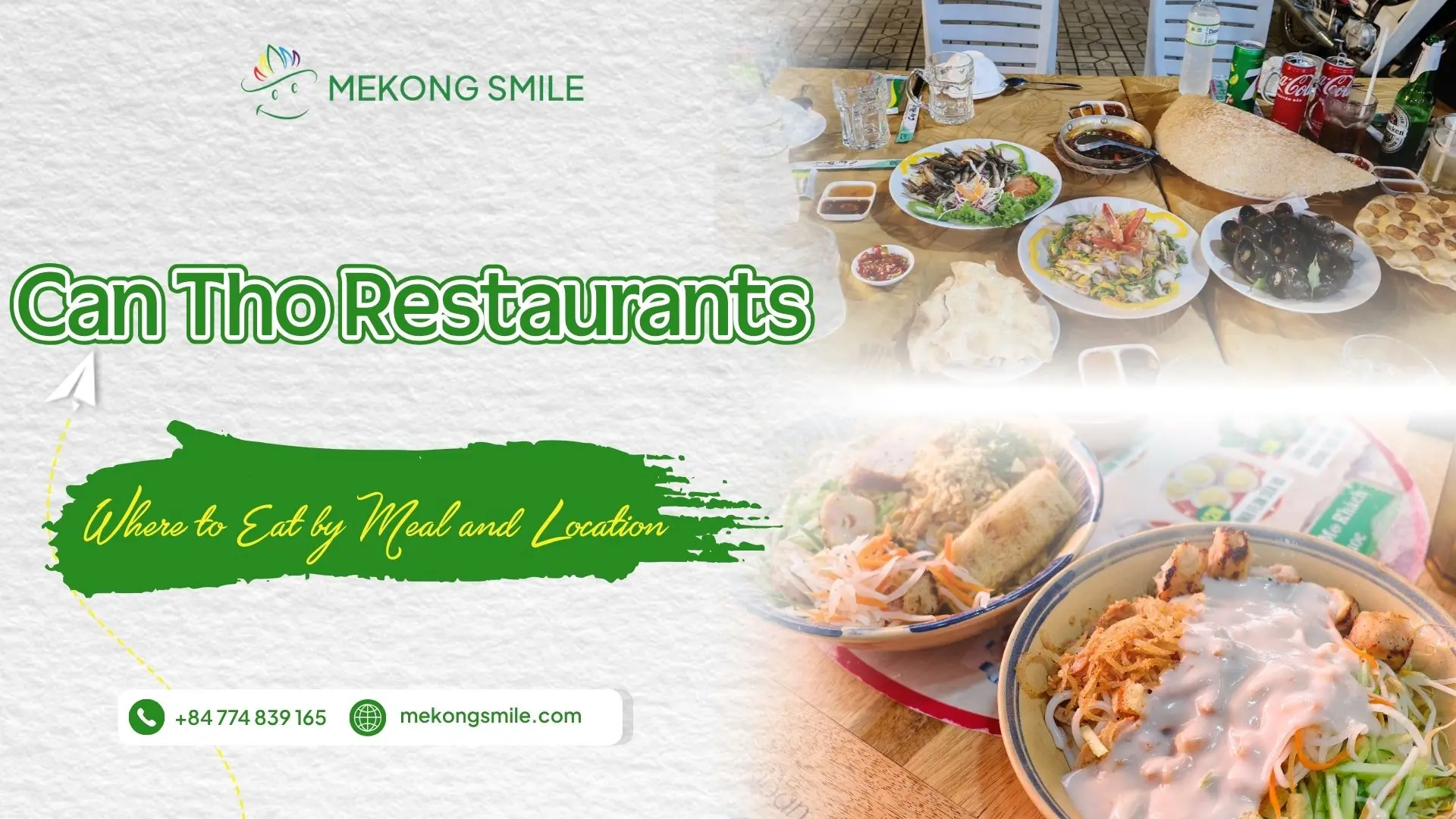 Can Tho restaurant guide featuring local dishes and dining experiences