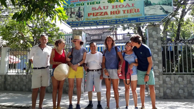 A first look at the heart of Can Tho’s rice noodle craftsmanship
