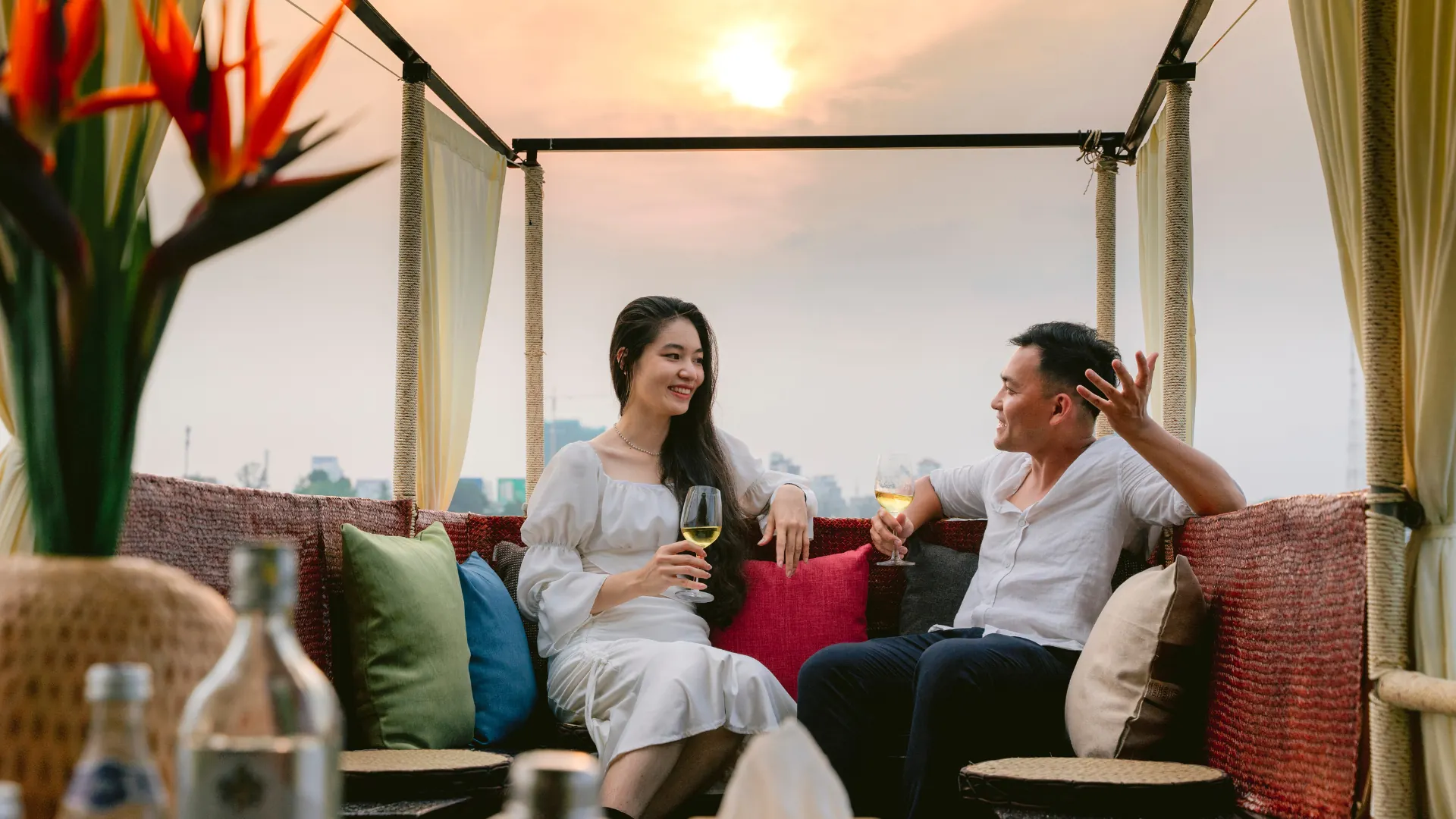 Can Tho sunset cruise tour – the perfect way to admire the Mekong Delta’s golden river views