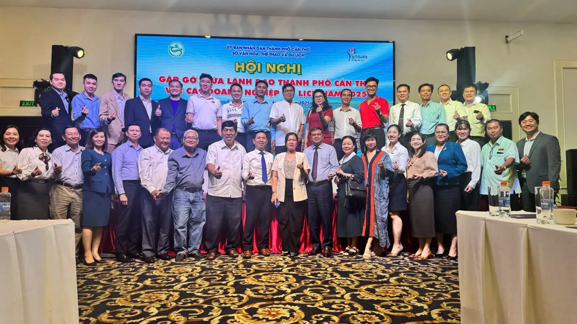 Mekong Smile Leads Digital & Cultural Experience at Can Tho Tourism Conference 2025 6 Can Tho leaders and tourism businesses meet at TTC Hotel Can Tho