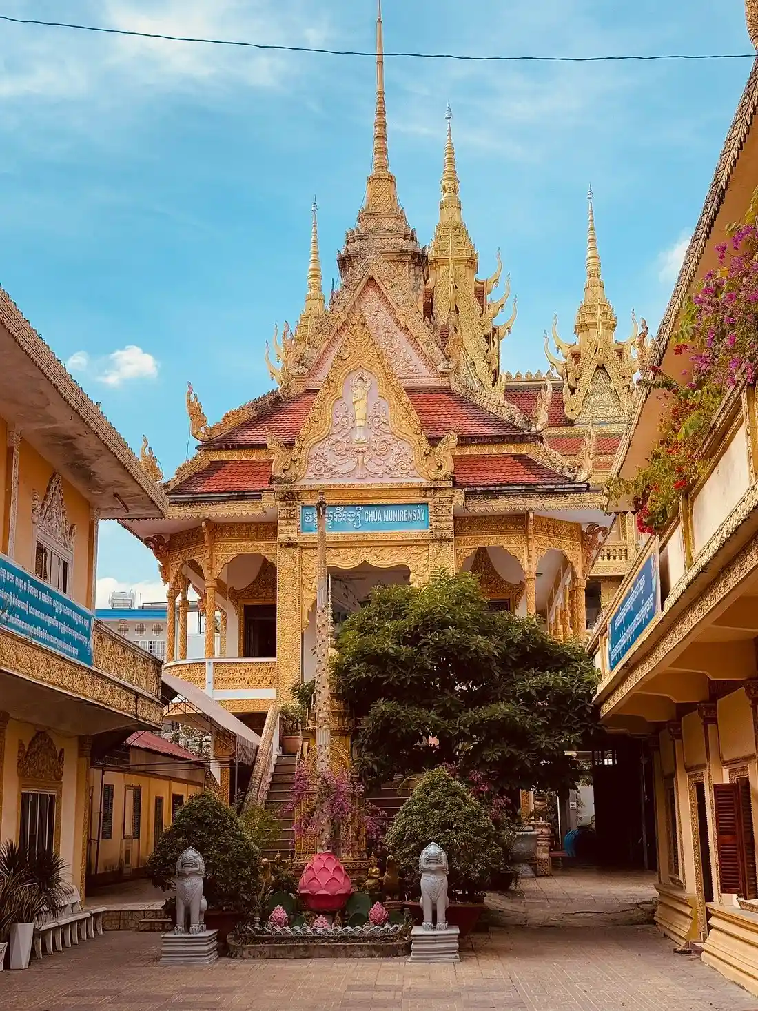 Munir Ansay Khmer Pagoda