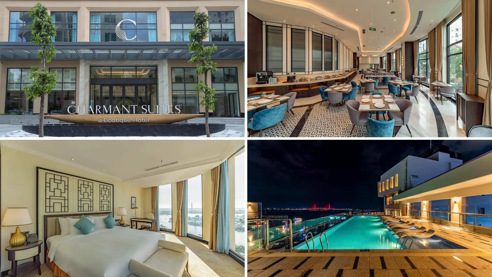 Charmant Suite Boutique Hotel Can Tho – apartment-style suites