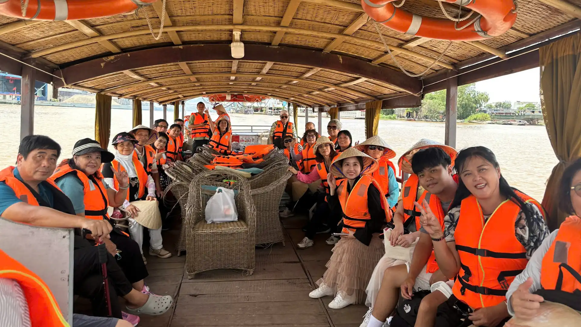 Co Bac Ferry Terminal in Binh Thuy District – the starting point for boat trips to Son Islet Can Tho