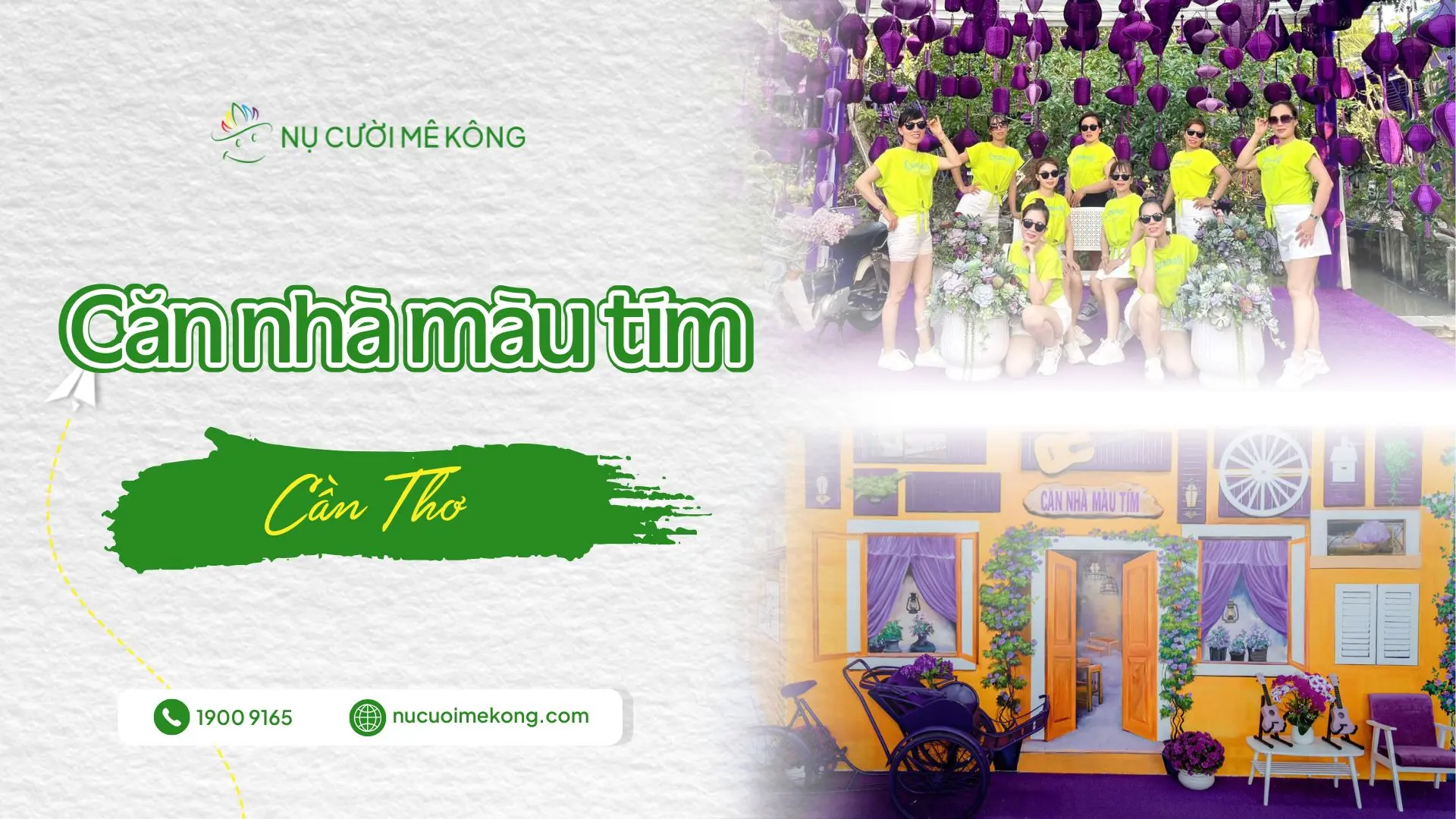 coffe phim trường căn nhà màu tím cần thơ
