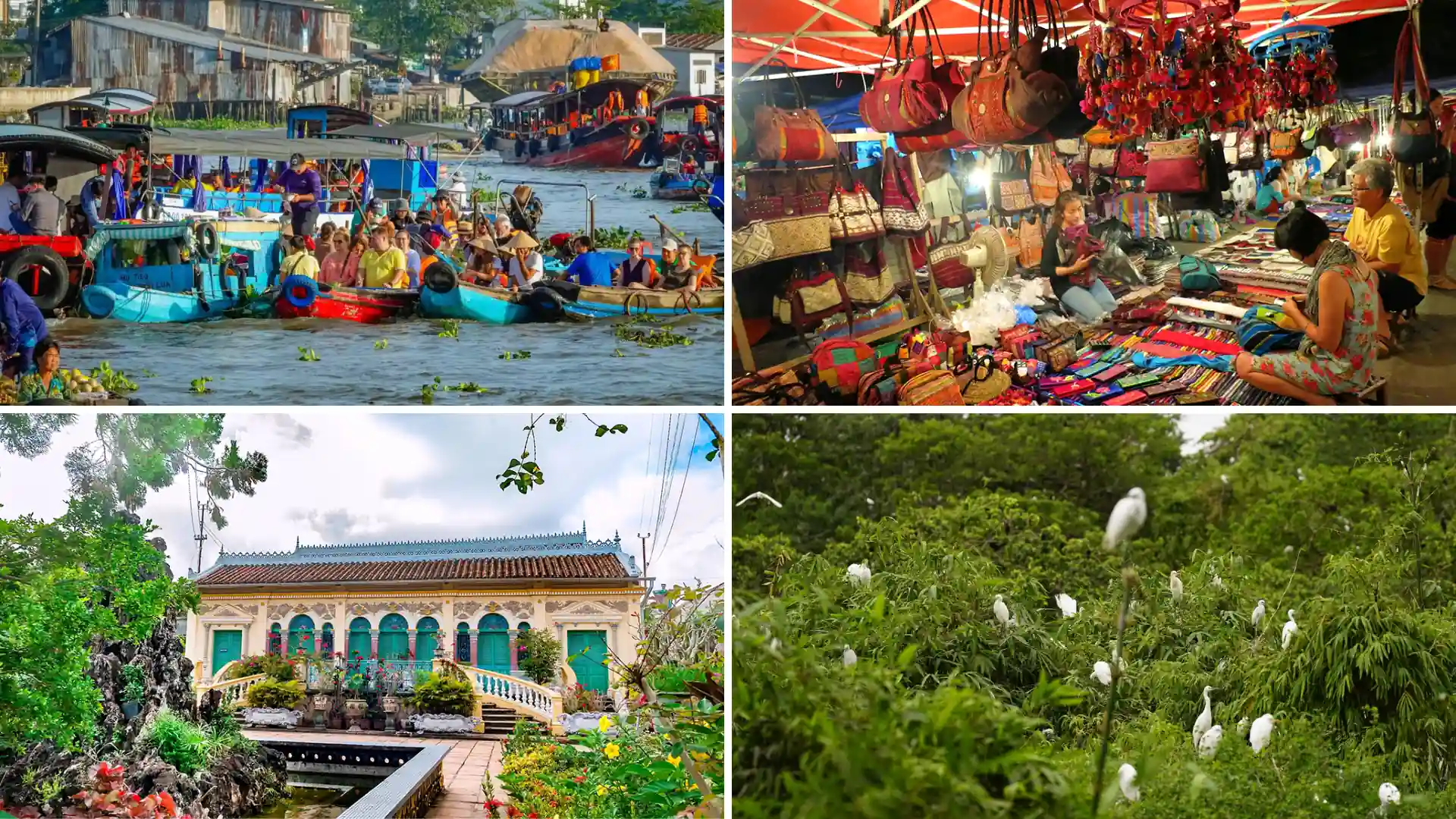 Pair your orchard trip with Cai Rang Market or Son Islet for a full Delta journey