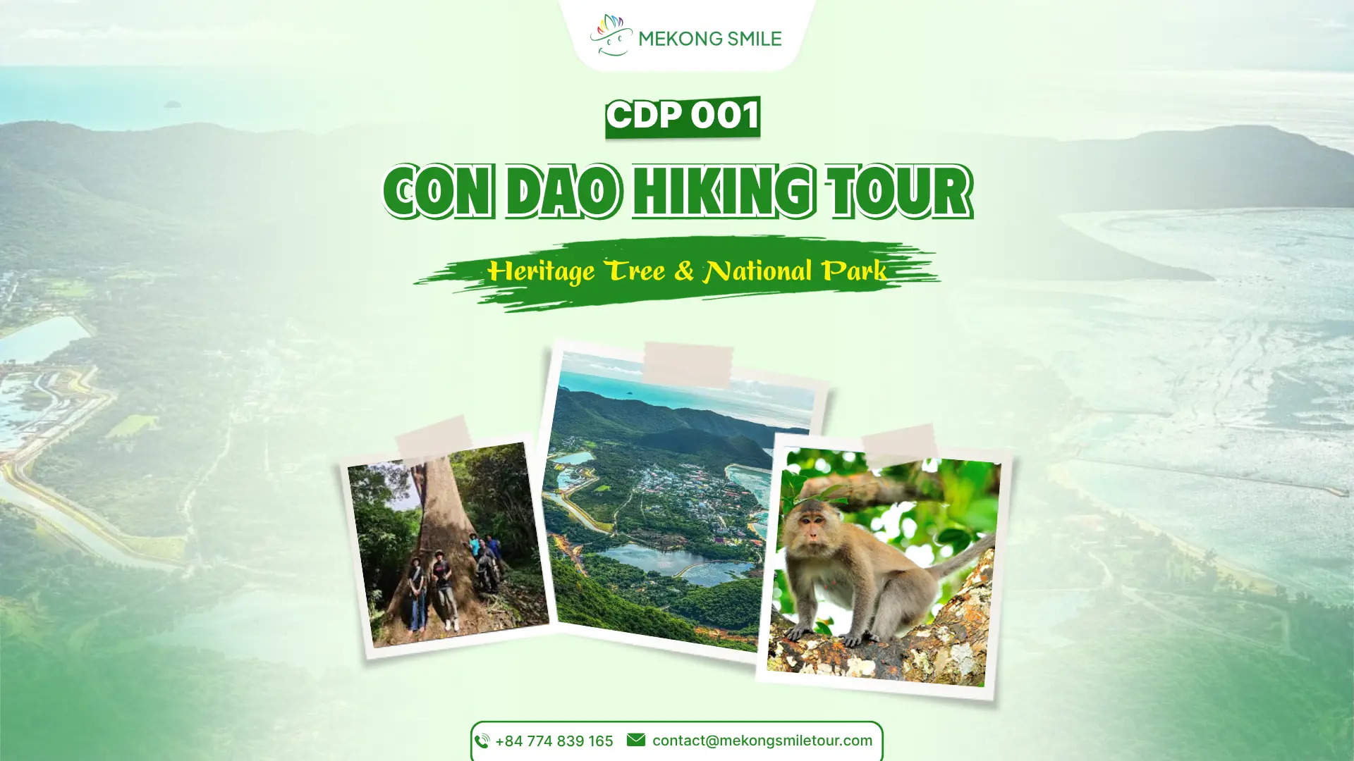 Con Dao Hiking Tour: Heritage Tree & National Park