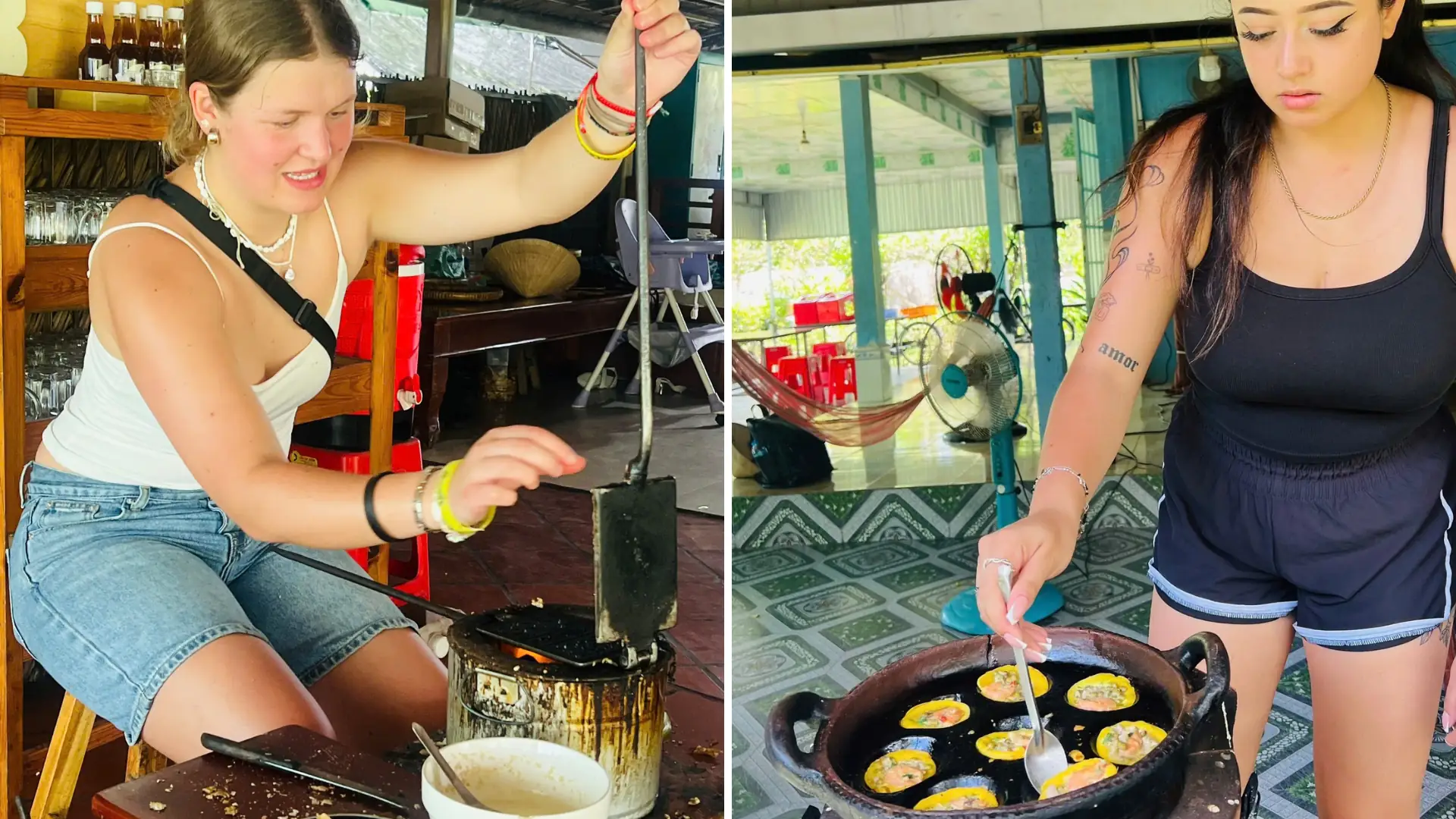 Folk cake making experience at Con Son Island – learn to make traditional Southern cakes