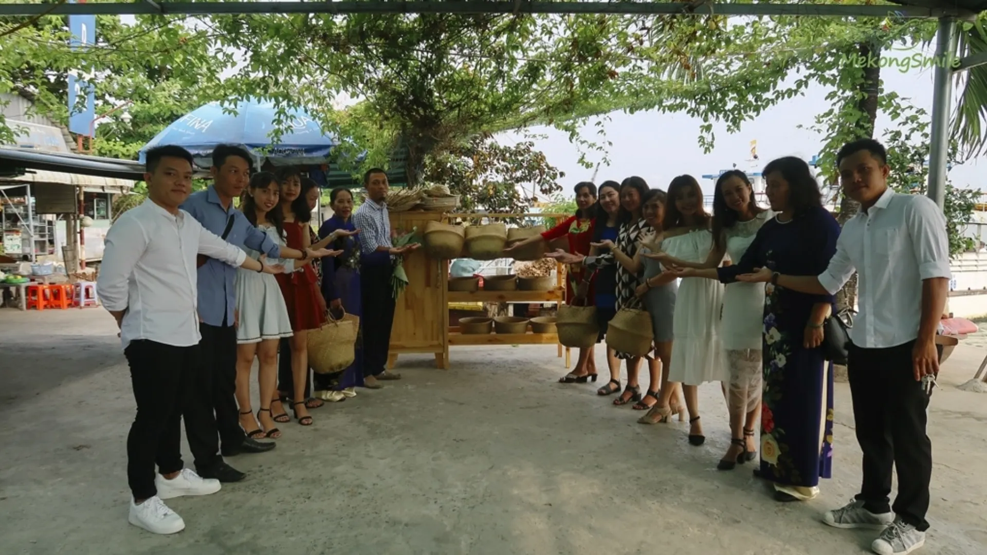 Mekong Smile Sponsors Con Son Islet Environmental Protection Project to Reduce Plastic Waste 10 Overview of Con Son Islet Environmental Protection Project activities