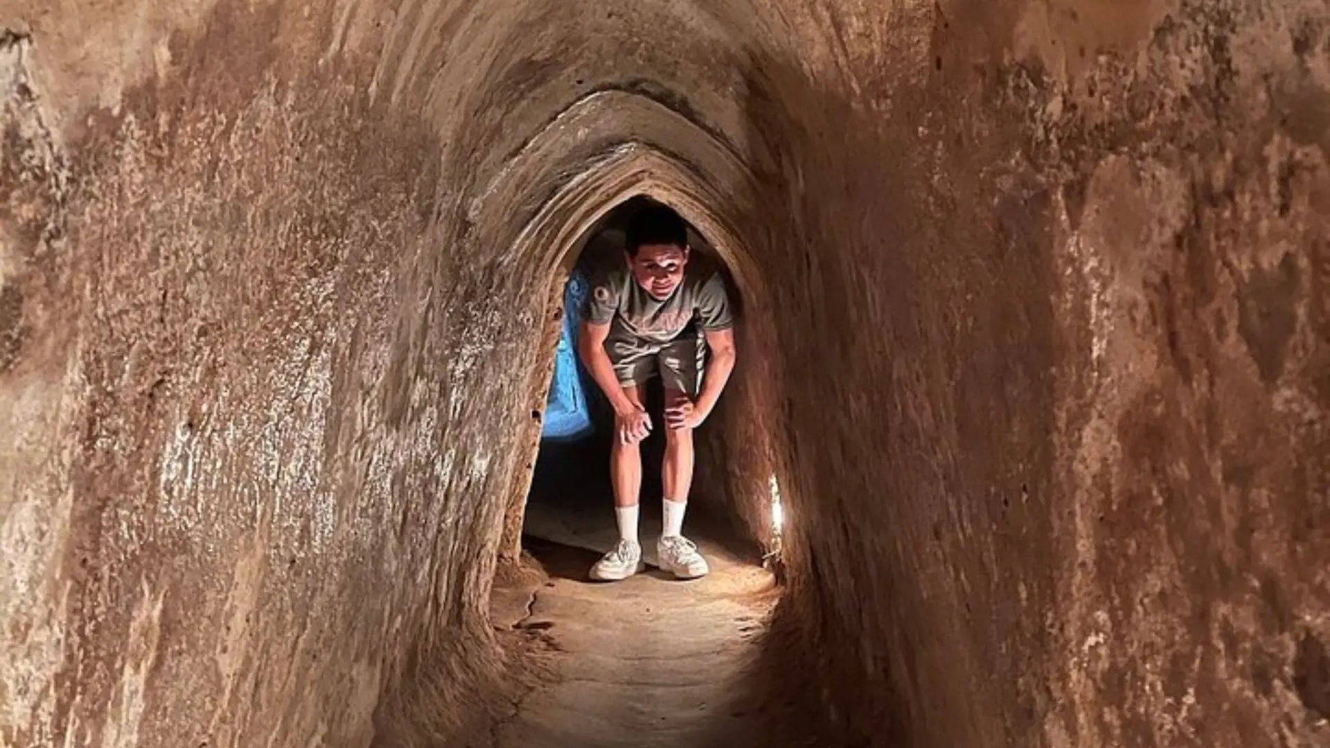 The Vietnam Itinerary Guide for Your Vietnam Trip 408 Underground Cu Chi Tunnels near Ho Chi Minh City