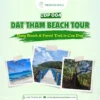 Dat Tham Beach Tour: Bang Beach & Forest Trek in Con Dao