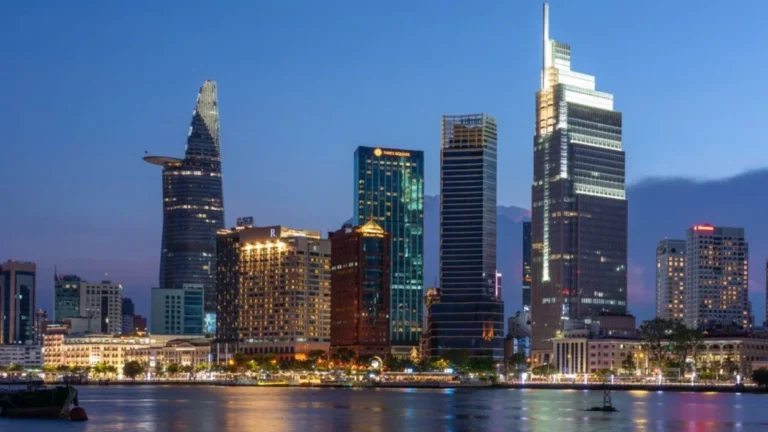 District 1 Ho Chi Minh City – downtown core filled with landmarks and nightlife