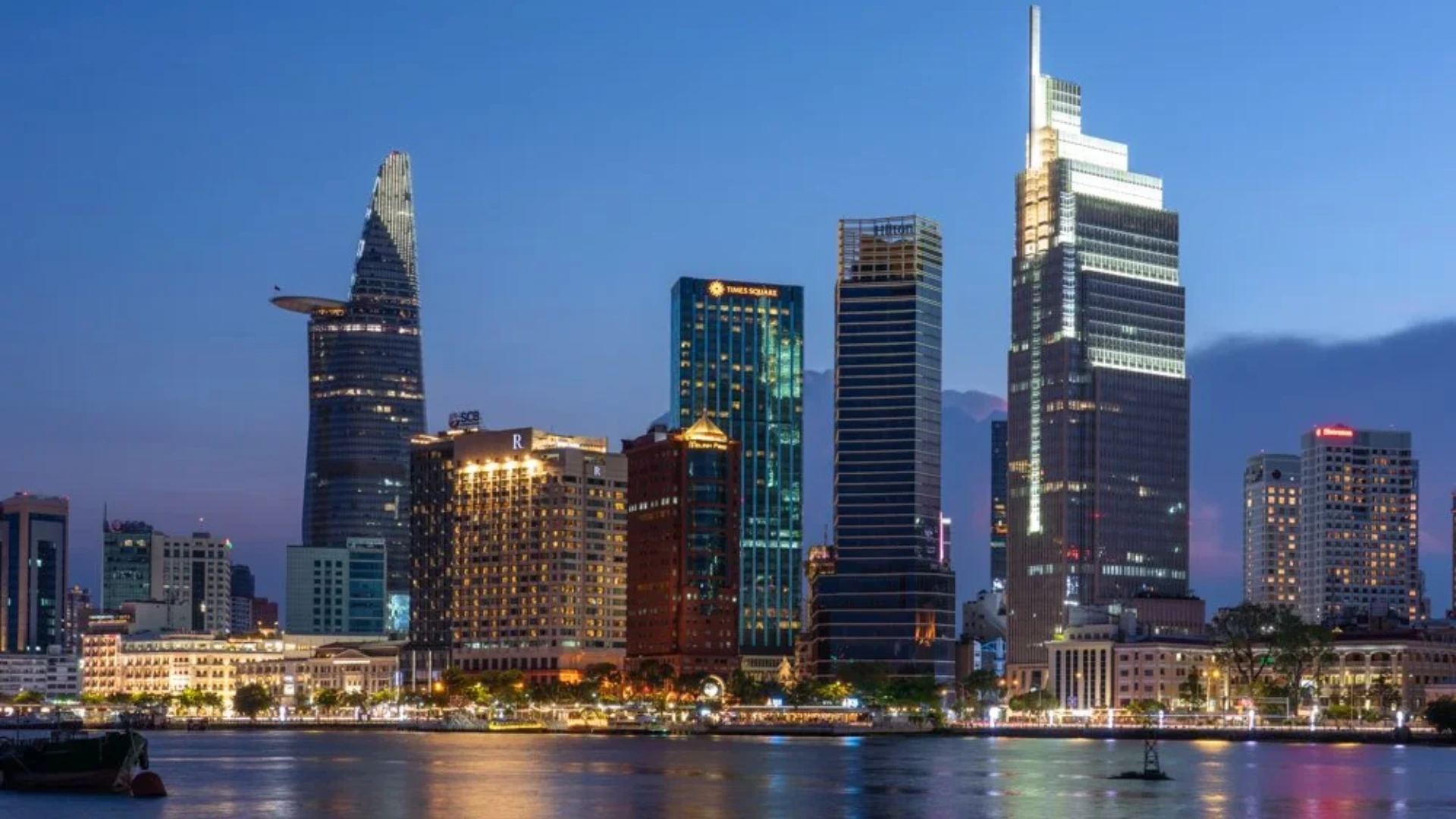 District 1 Ho Chi Minh City – downtown core filled with landmarks and nightlife