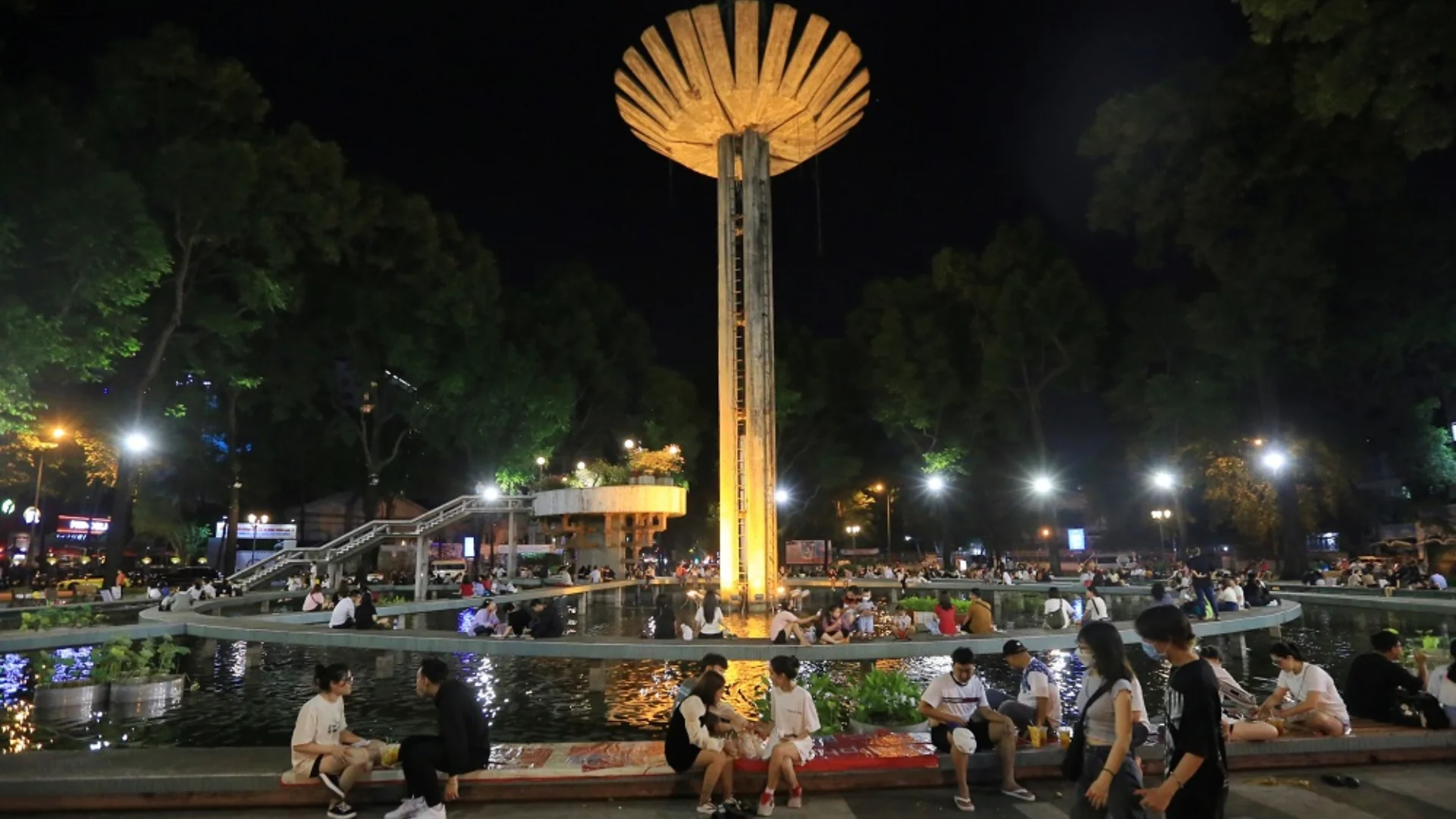 District 3 Ho Chi Minh City – leafy streets, local cafes, and colonial architecture