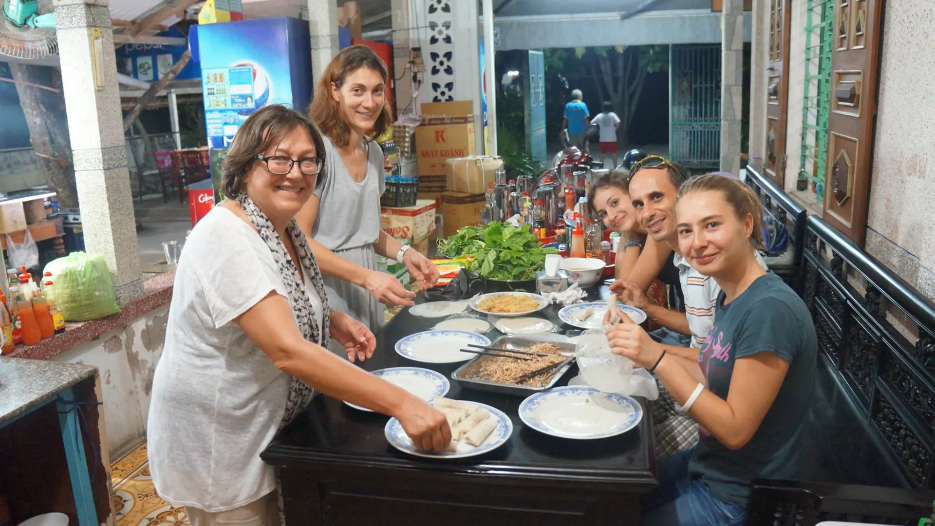 Step inside the family home where generations have perfected the noodle