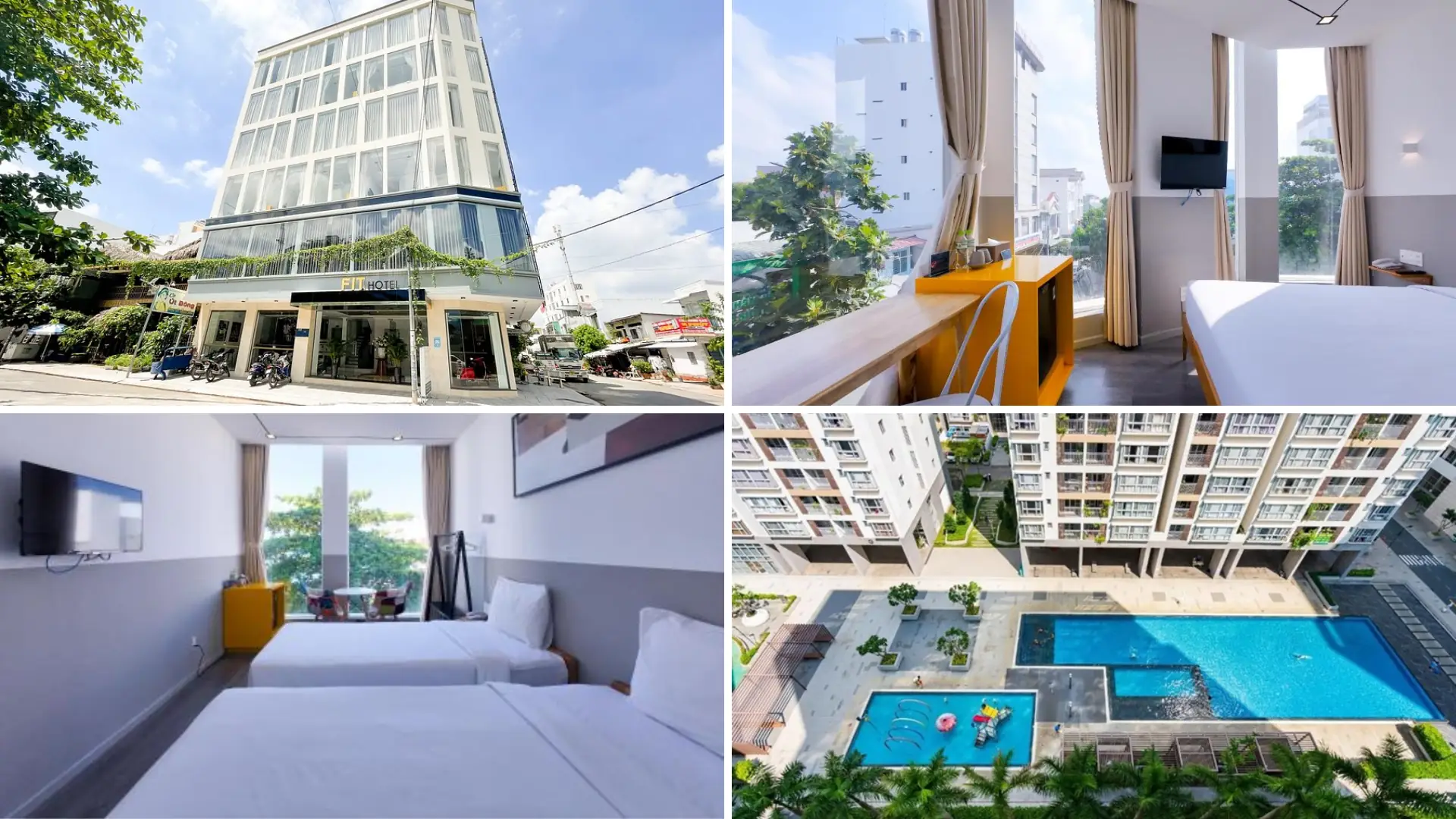 Fit Hotel Can Tho – wellness-focused hotel with yoga and gym