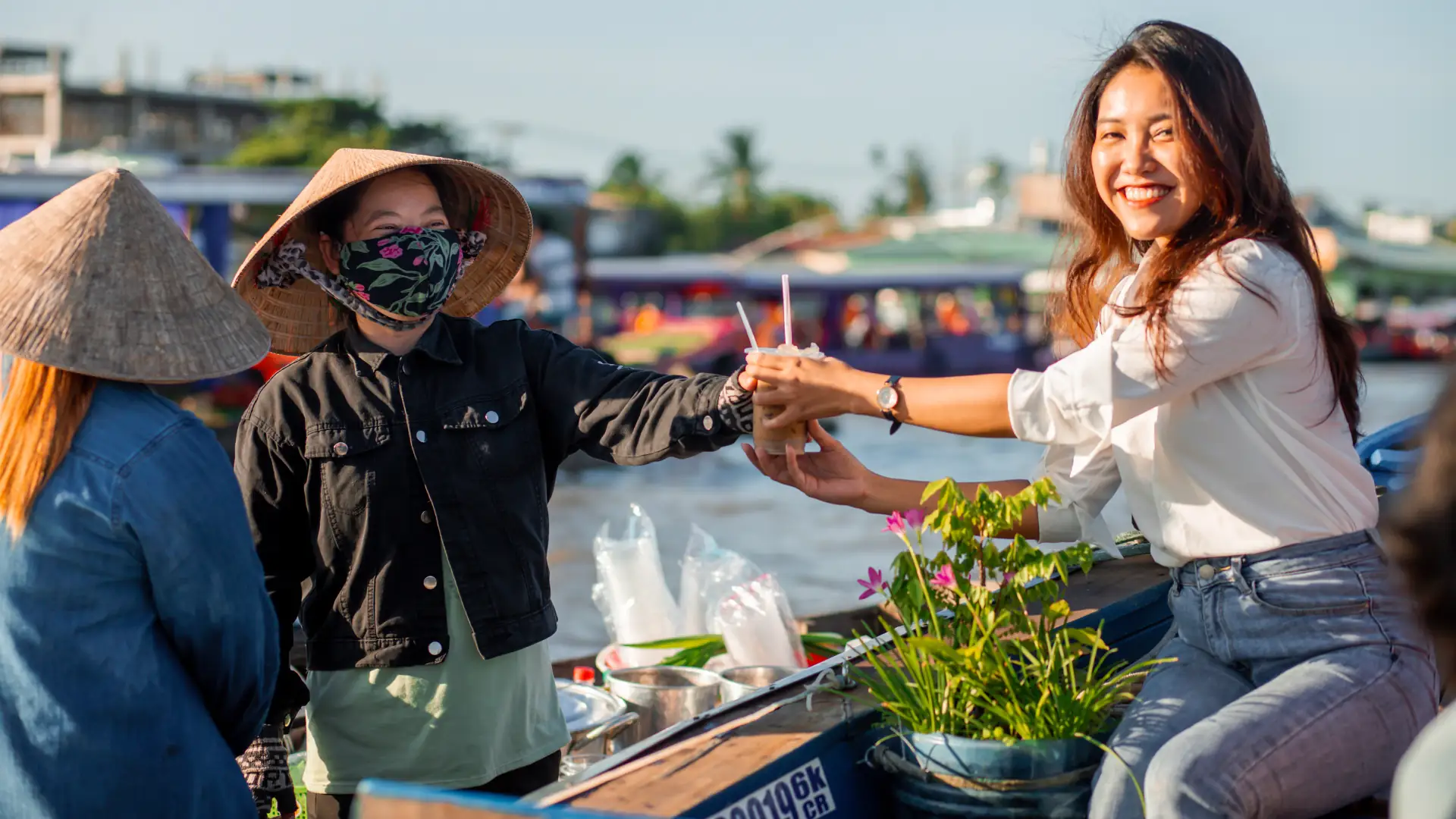 The future of Cai Rang Floating Market in Can Tho depends on sustainable tourism and cultural preservation