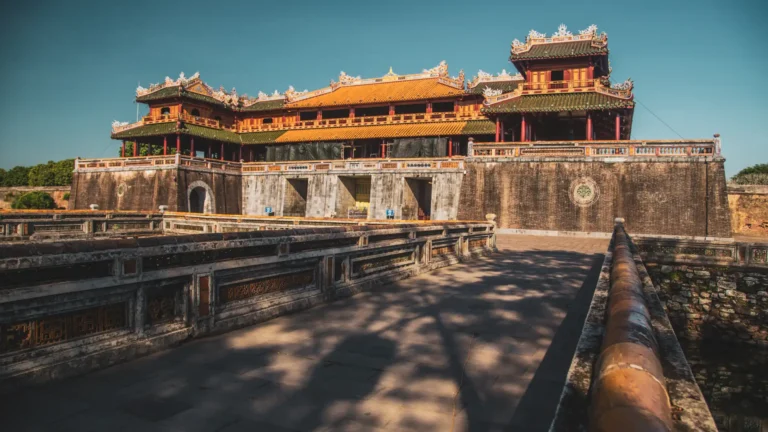 Hue Imperial Citadel and royal tombs along Perfume River