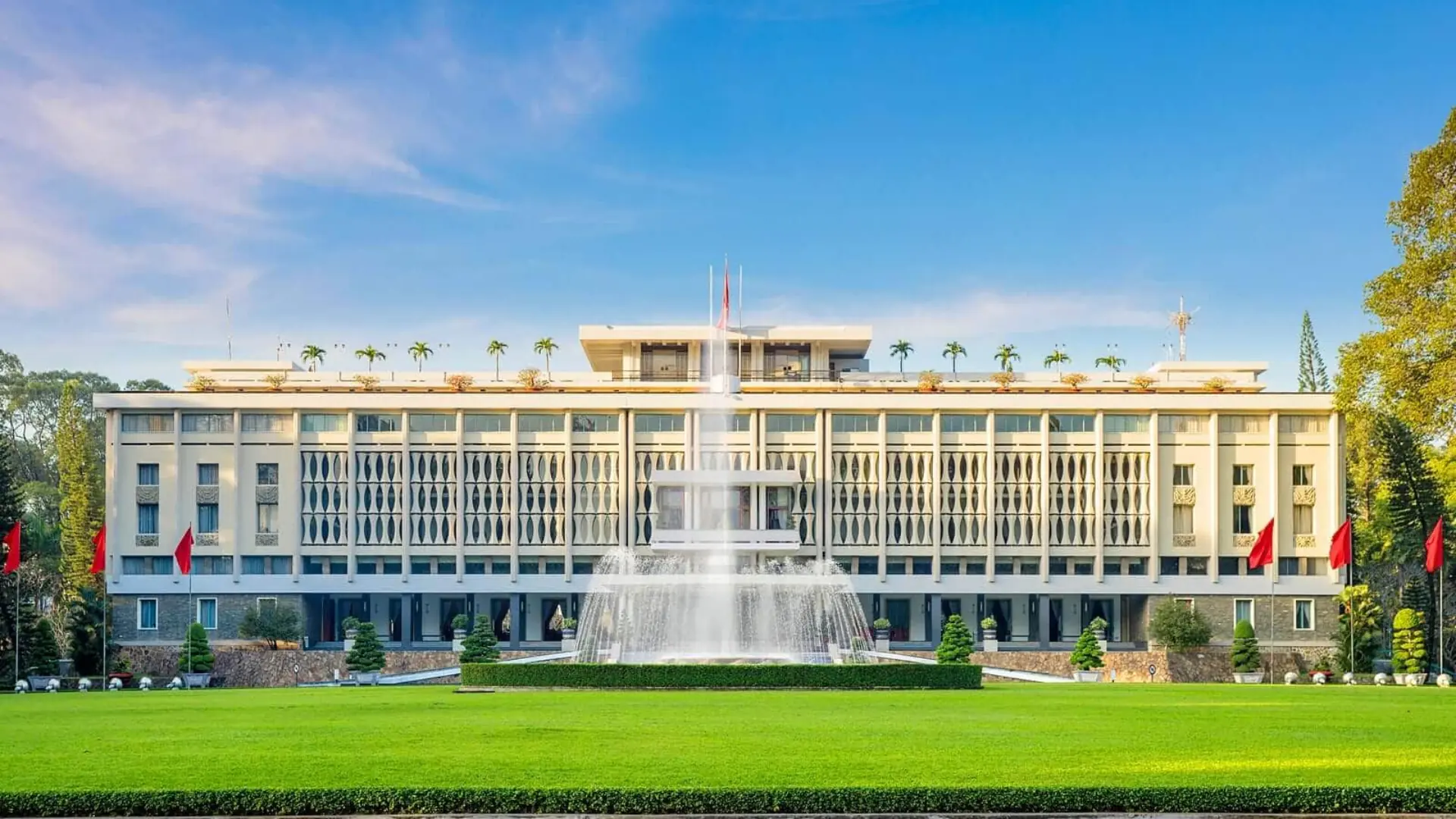 Independence Palace (Reunification Palace) – iconic landmark in Ho Chi Minh City